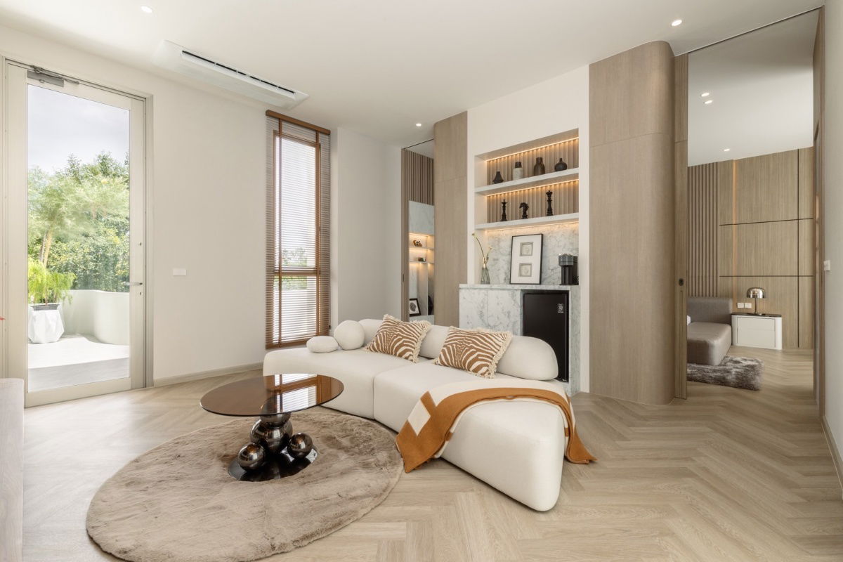 picture 𝐂𝐇𝐀𝐑𝐈𝐍 Luxury villas with private pools, experience a new definition of living in the heart of the city. - 8/15