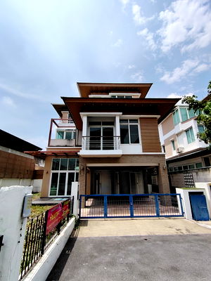 บ้านเดี่ยว สถาบันบัณฑิตพัฒนบริหารศาสตร์ (นิด้า) : ขายบ้านเดี่ยว โครงการเดอะไพรมารี เพลสทีจ รัชดา - รามอินทรา