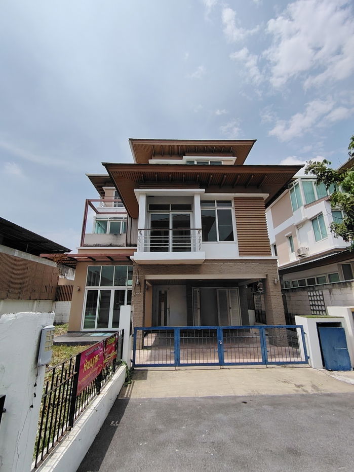 รูป ขายบ้านเดี่ยว โครงการเดอะไพรมารี เพลสทีจ รัชดา - รามอินทรา - รูปที่ 1/1