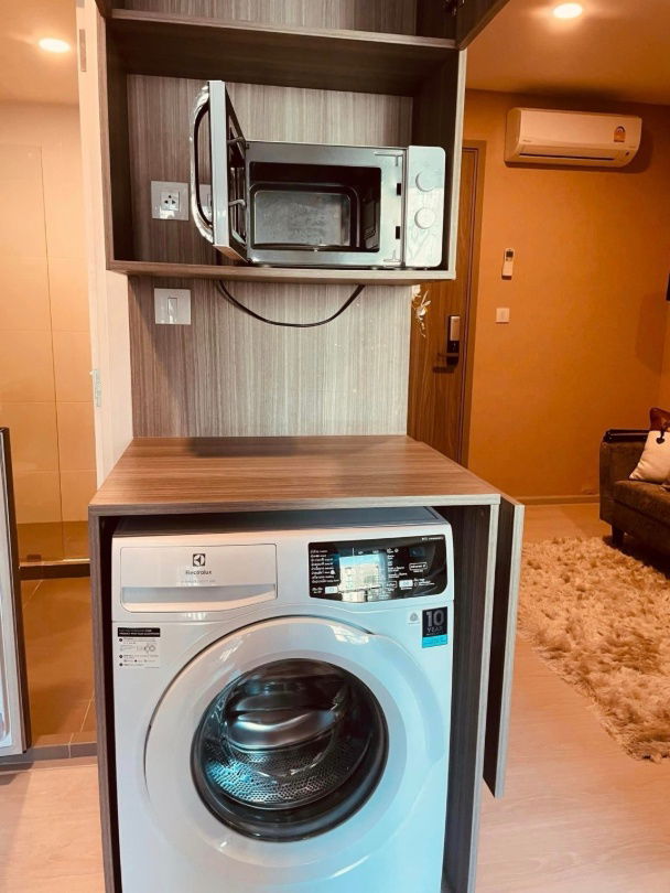 picture ✨#PT2405_174✨𝗙𝗼𝗿 𝗥𝗲𝗻𝘁 1️⃣8️⃣k.🔥🔥#Fully furnished with electrical appliances, ready to move in. Condo Central Phahon Yothin-Interchange - 6/11