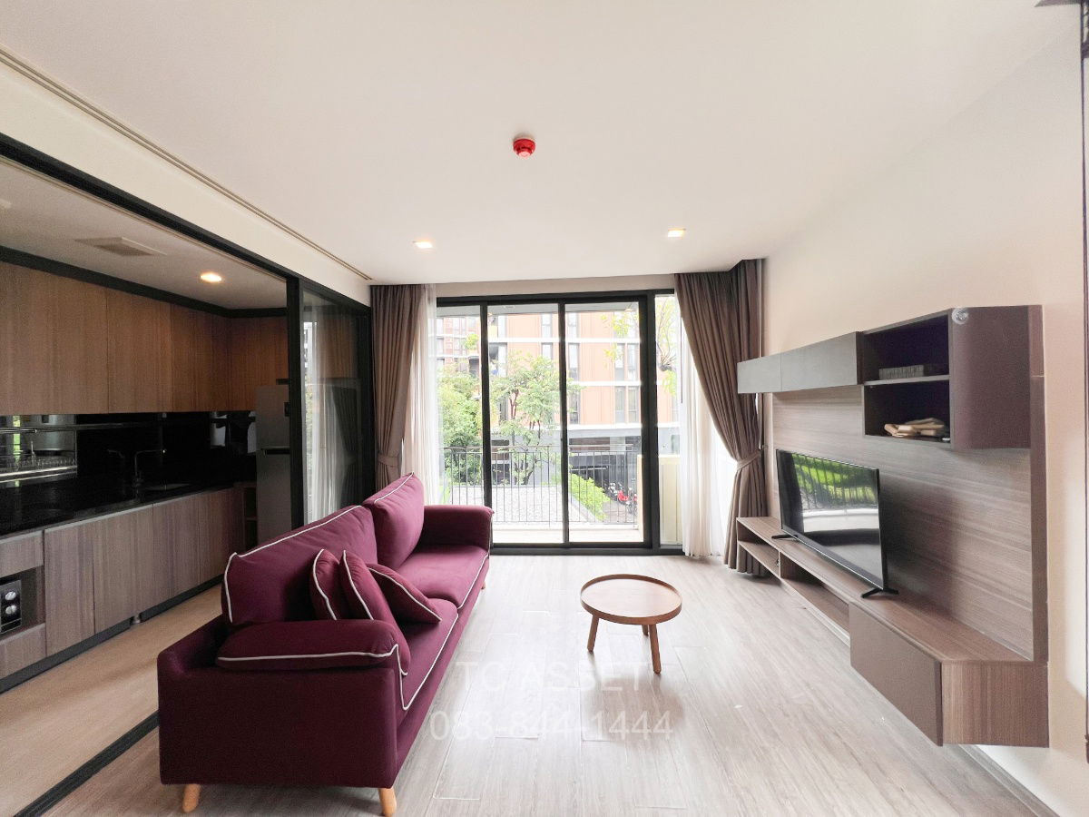 รูป 📍For Rent! Mori Haus 2 ห้องนอน 82.8 ตรม ชั้น 3 วิวด้านใน อาคาร A ห้องมุม มีอ่างอาบน้ำ 📍เพียง 60,000 บาท! - รูปที่ 4/32