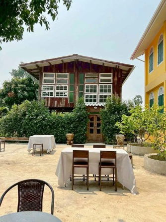 รูป สนามบินเชียงใหม่5.16กม. พืชสวนโลก 3.3 กม. AIR BNB ให้เช่าคาเฟ่อาคารโดดเด่น 450 ตร.ม. 250ตร.วา. 6 นอน 6 น้ำ ถ.รอบเมืองเชียงใหม่ - รูปที่ 8/8