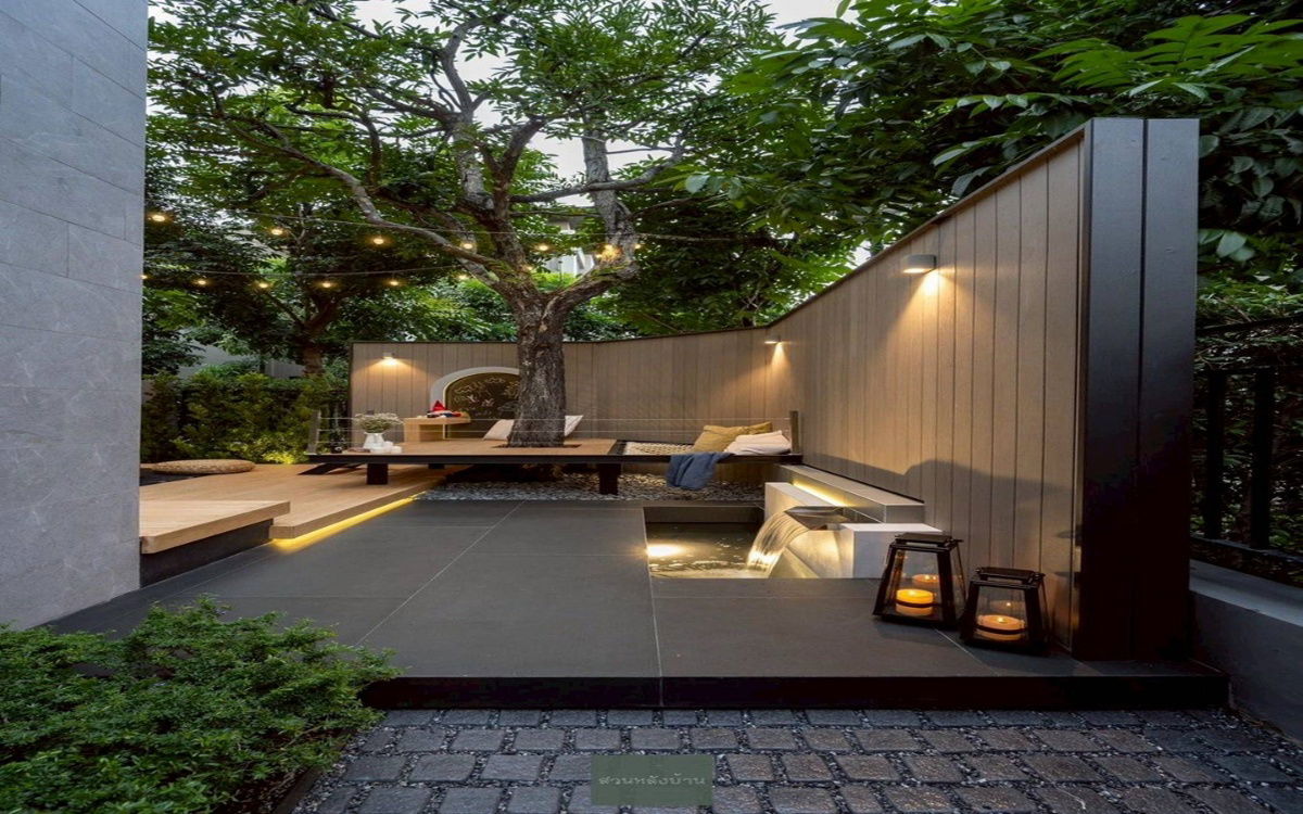 รูป เช่าหรือขาย บ้านเดี่ยว 3 ชั้น 𝐓𝐡𝐞 𝐆𝐞𝐧𝐭𝐫𝐲 𝐒𝐮𝐤𝐡𝐮𝐦𝐯𝐢𝐭 เป็นโครงการวิลล่าหรู 3 ชั้น  - รูปที่ 3/17