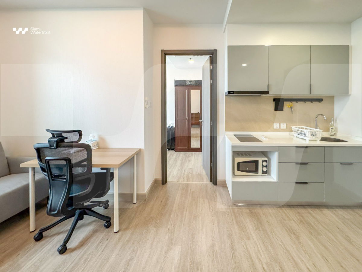 รูป 🔥ขายด่วน ตำแหน่งหายาก🔥Supalai Premier สามเสน-ราชวัตร 1ห้องนอน 38sqm ชั้น14 ห้องเปล่า สภาพใหม่มาก ทำเลดีใกล้ตลาดราชวัตร/กรมสรรพสามิต - รูปที่ 11/35