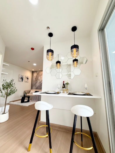 รูป 💥💥ขายห้องพร้อมอยู่!! คอนโด The Trust Residence Pinklao 1Bed 29.30 ตร.ม ชั้น 28 รีโนเวทใหม่ แต่งสวย เพียง 1.89 ล้านบาท!! สอบถาม LINE ID: @atfirm💥💥 - รูปที่ 15/18