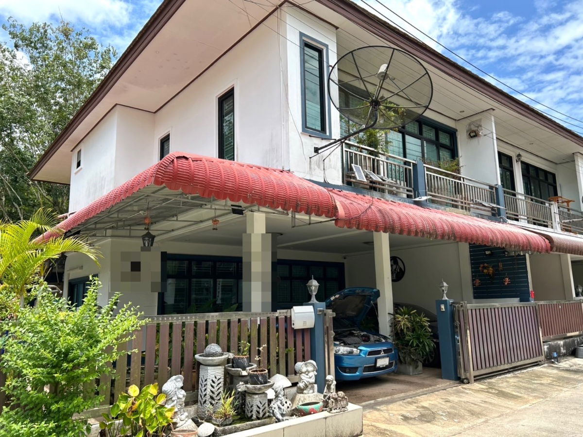 รูป ขาย ทาวน์เฮาส์ 2 ชั้น พร้อมเฟอร์ พิกัด ท่าข้าม หาดใหญ่ 2 ห้องนอน ขนาด 43 ตร.วา ขาย 3.8 ล้านบาท - รูปที่ 7/9