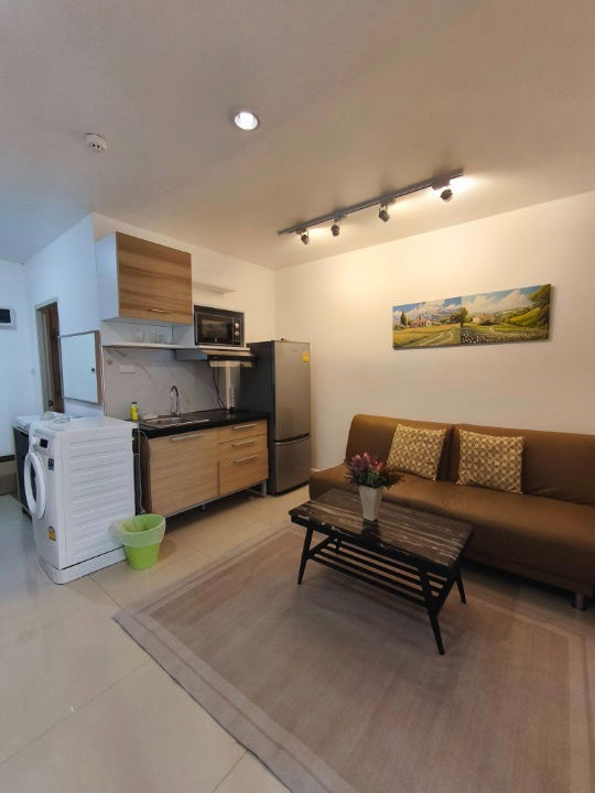 รูป ให้เช่าคอนโดThe Trio condominium 1 ห้องนอน 1 ห้องน้ำถนนห้วยแก้ว แยกเชียงใหม่ภูคำ ใกล้ มช. RW006887 - รูปที่ 12/15