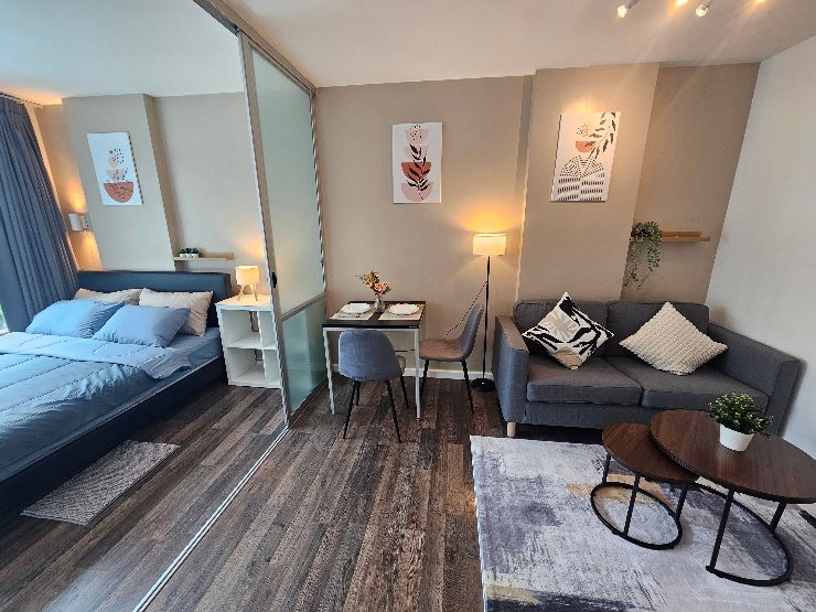 picture D condo Sukhumvit 109 for rent,  short term 3-6 months (Owner Post) - 5/10