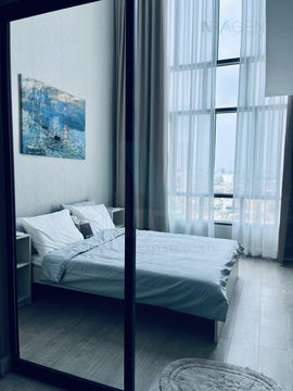 🔺 ให้เช่าคอนโด เมโทร สกาย บางซื่อ - ประชาชื่น อาคาร A ชั้น 20 Duplex ขนาด 50 ตรม ใกล้ ตลาดบางซ่อน