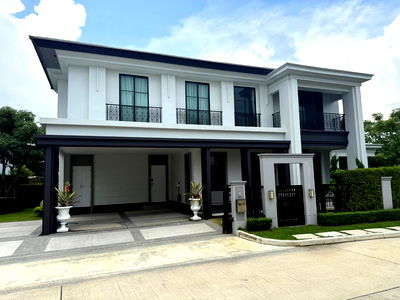 Houses for sale Save one Go Srisamarn : 🍃Baan&buildin070925🍃 Setthasiri Chaengwattana-Prachachuen2