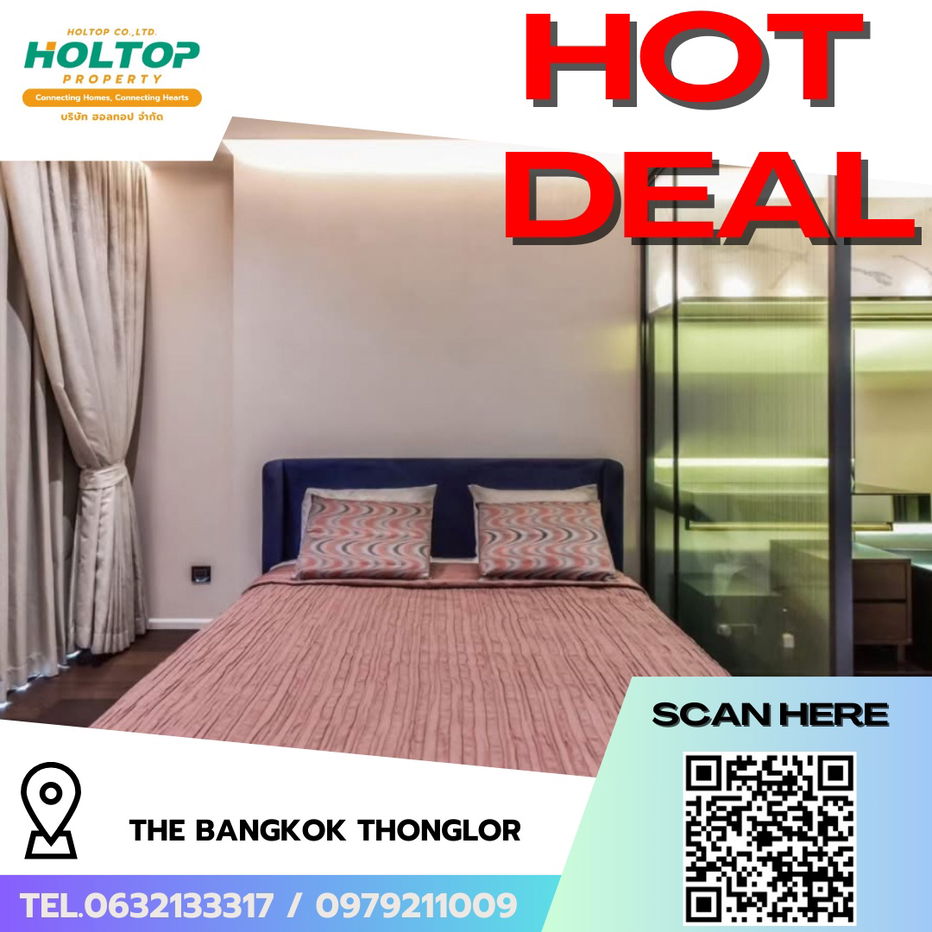 picture #R6169 🎉 070968 Condo for rent  The Bangkok Thonglor - 1/12