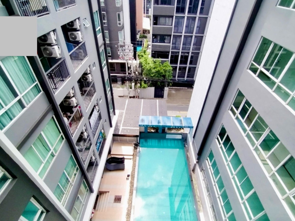 picture  Urgent Sale! Special Price | Levo Ladprao 18 | Studio Room in Prime Location near MRT Ladprao & Central Ladprao  - 11/18