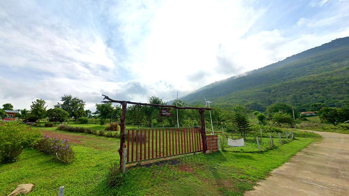 picture Land for Sale (Nor Sor 5) with Vacation Home near Khao Yai — Fresh Air, Surrounded by Mountain Views Area: 3 Rai, 6 Square Wah - 10/14