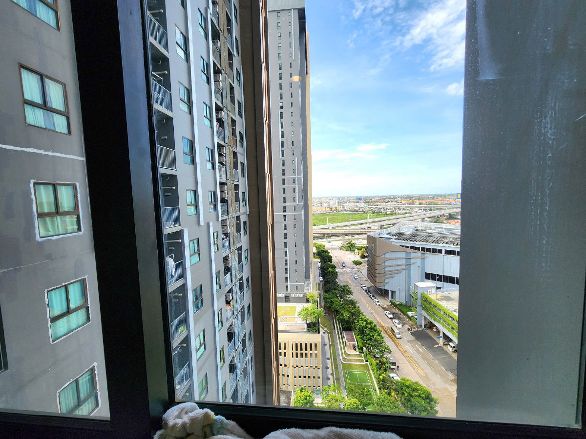 รูป สถานะตามภาพปก**ห้องว่างครับผม  รอลิฟท์ไม่นาน ทิศใต้ลมดี ระเบียงใหญ่ที่สุด** ให้เช่า พลัมคอนโด เซ็นทรัล สเตชั่น สภาพใหม่ วิวสวย SN490.79 - รูปที่ 22/67