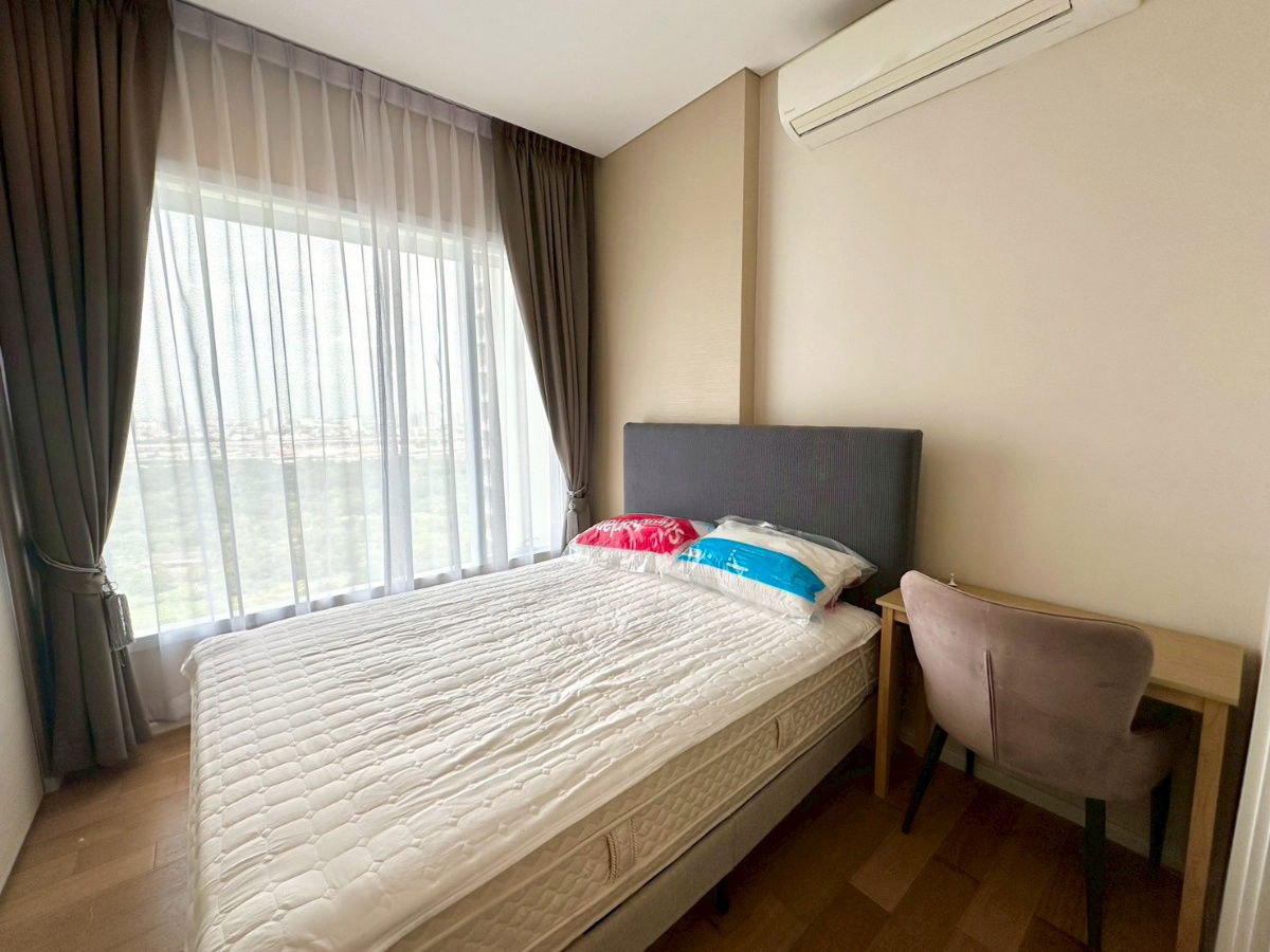 รูป The Saint Residence ห้องสวยให้เช่า 15,000 บาทเท่านั้น แต่งเต็ม วิวสวนจตุจักร    Line : @apopplace - รูปที่ 1/10