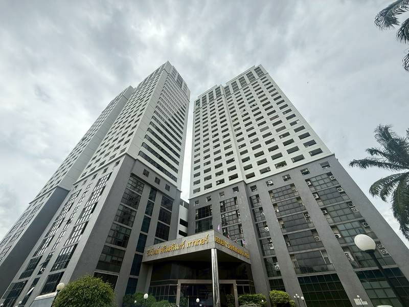 รูป Regent Srinakarin ชั้นสูง ห้องมุม 65 ตร.ม. แต่งครบ พร้อมอยู่! - รูปที่ 12/16