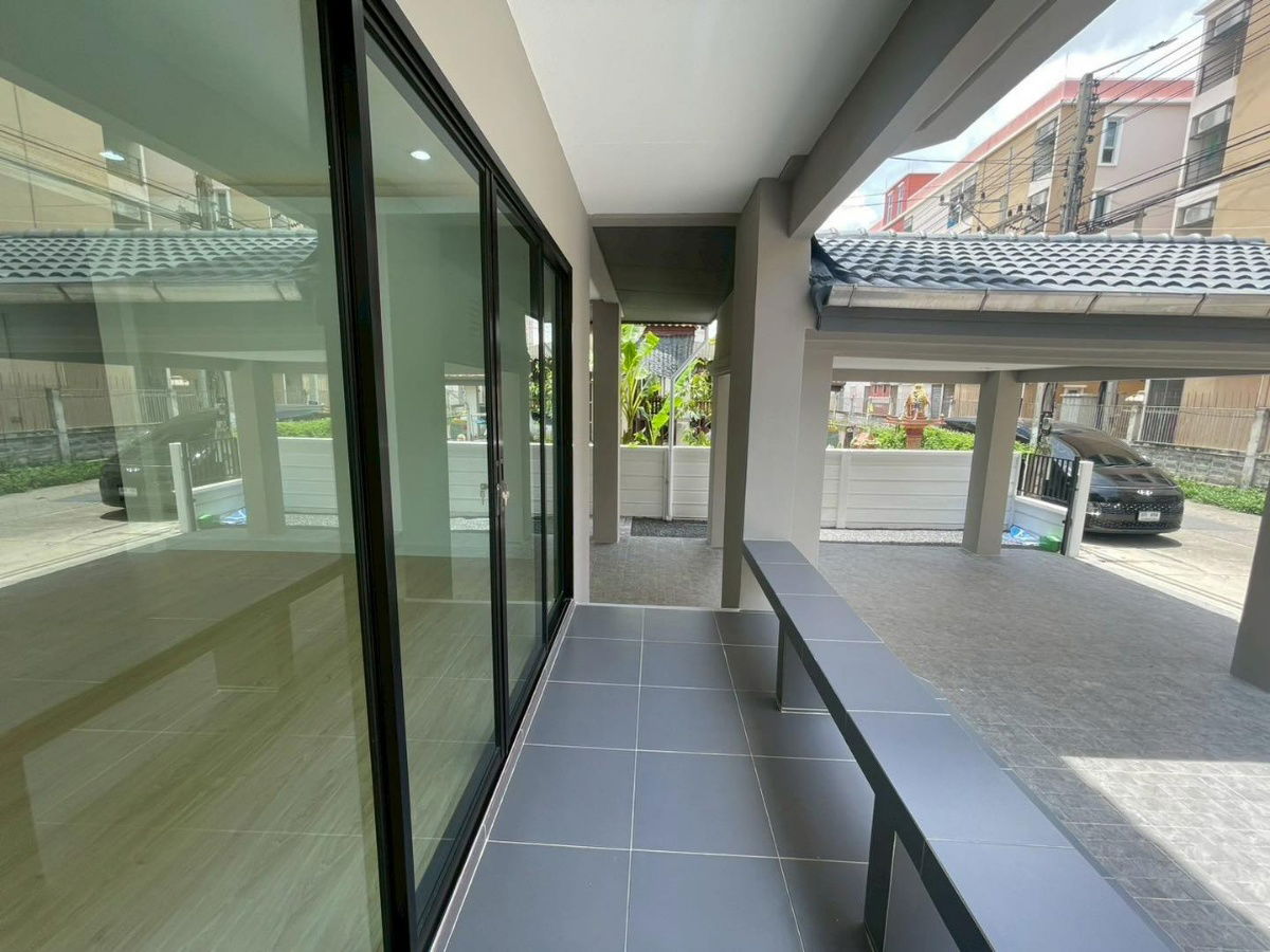 picture Beautiful house, ready to move in, Panthong Village, Rangsit Khlong 5 - 7/39