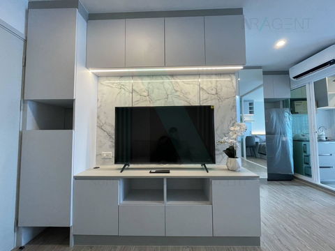 🔺 For Rent Condo REGENT HOME BANGNA Building B, Floor 28,1 bed room, Room size 28 sqm