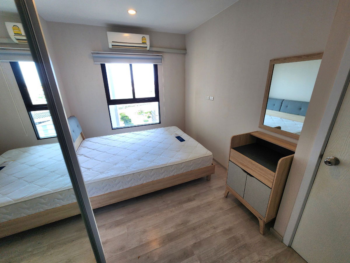 รูป สถานะตามภาพปก**ห้องว่างครับผม  รอลิฟท์ไม่นาน ทิศใต้ลมดี ระเบียงใหญ่ที่สุด** ให้เช่า พลัมคอนโด เซ็นทรัล สเตชั่น สภาพใหม่ วิวสวย SN490.79 - รูปที่ 16/67