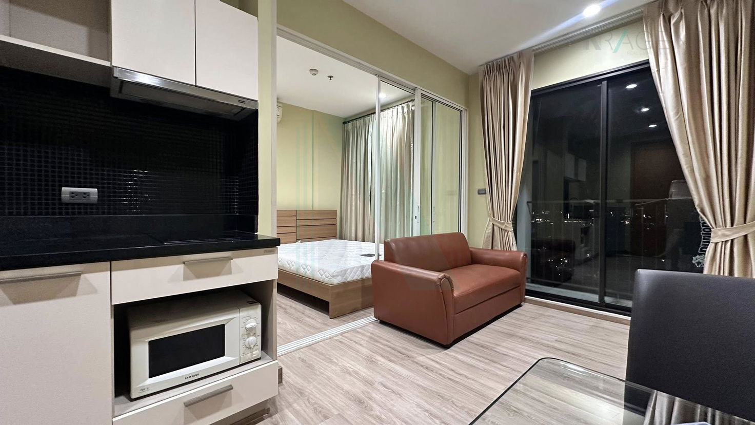รูป ให้เช่าคอนโด ฟิวส์ สาทร-ตากสิน อาคาร 1 ชั้น 20 1 ห้องนอน ขนาด 28.50 ตรม ใกล้ Platfrom วงเวียนใหญ่ - รูปที่ 1/8