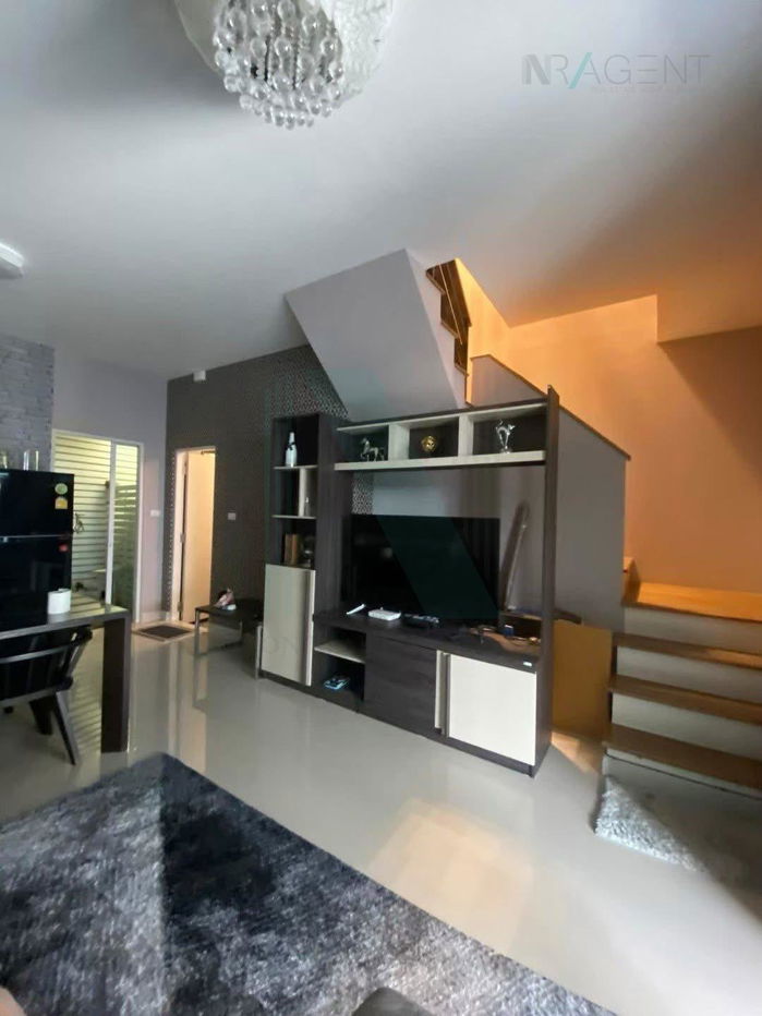 picture 📌 For Rent 2-story Townhouse PLENO RAMA 9 - NEW KRUNGTHEP KREETHA 3 bedroom 2 bathroom - 3/8