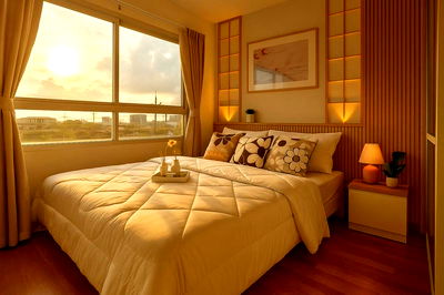 Condos for rent Soi On Nut (Sukhumvit 77) : Lumpini Ville Onnut - Lat Krabang 2