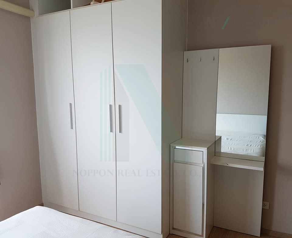 picture 🎉 For Rent Condo FUSE MOBIUS RAM KHAMHAENG-KLONGTON Building B, Floor 29,1 bed room, Room size 30.00 sqm - 1/8