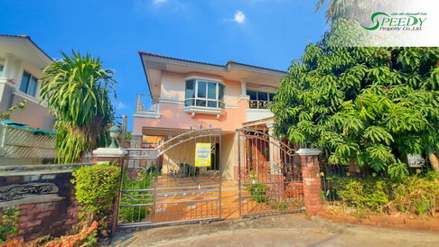 Two-story detached house in Samut Prakan 🏠