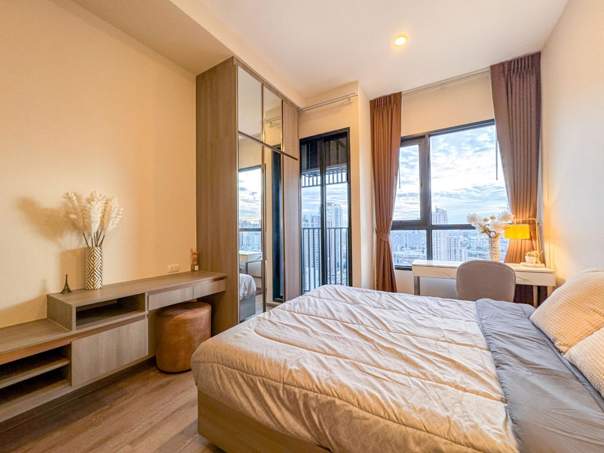 picture 🔥For Rent – Ready to Move In🔥 Knightsbridge Prime Onnut | Studio Room | 23 sqm | High Floor | Fully Furnished Close to BTS Onnut  - 4/48