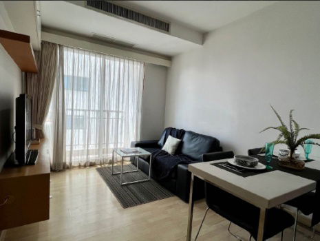 picture Condo for sale, strong building structure, minimalist style, 40 sq m., 1 bedroom, 1 bathroom, 27th floor, next to BTS Thonglor. - 2/10