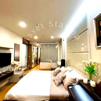 เช่าคอนโด BTS เซนต์หลุยส์ : 🚈 คอนโดหรู The Address Sathorn – ใกล้ BTS เซนต์หลุยส์ เดินทางสะดวกสุด! ✨