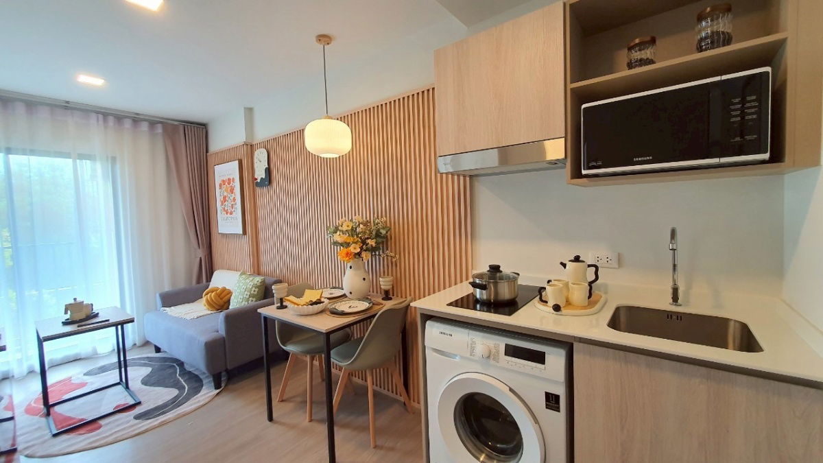 picture 🌟Dcondo Sense Smart Choice for Living & Investment  near Burapha University📈 📞061-6161426/065-4496399 🟢LINE: @wsrcondo  - 2/7