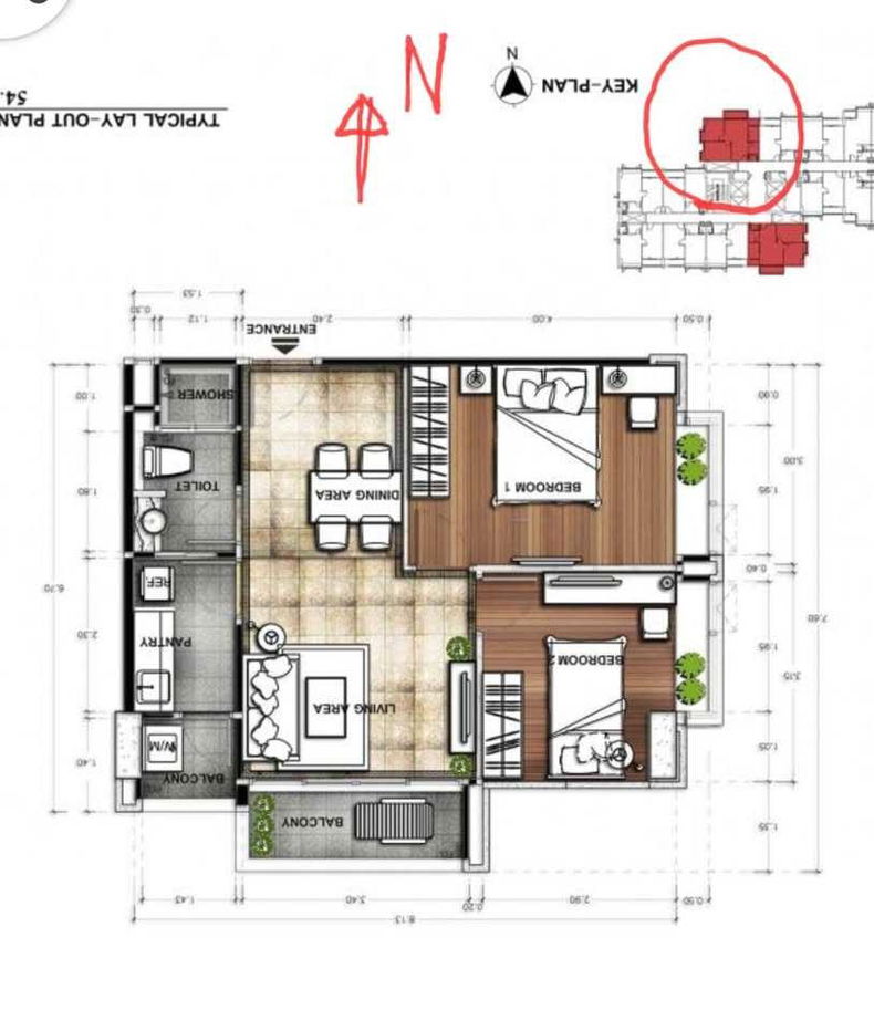 รูป #st20276 ให้เช่า  ทีซีกรีน พระราม9 - รูปที่ 8/9