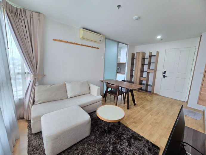 picture 🔔New🔔 For rent, private corner unit facing east at U Delight Residence Pattanakarn-Thonglor - 1/23