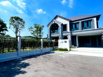 บ้านเดี่ยว นนทบุรี : ขายบ้าน🔥🔥ราคาพิเศษ โครงการ บางกอก บูเลอวาร์ด ซิกเนเจอร์ ประชาชื่น MD-92554