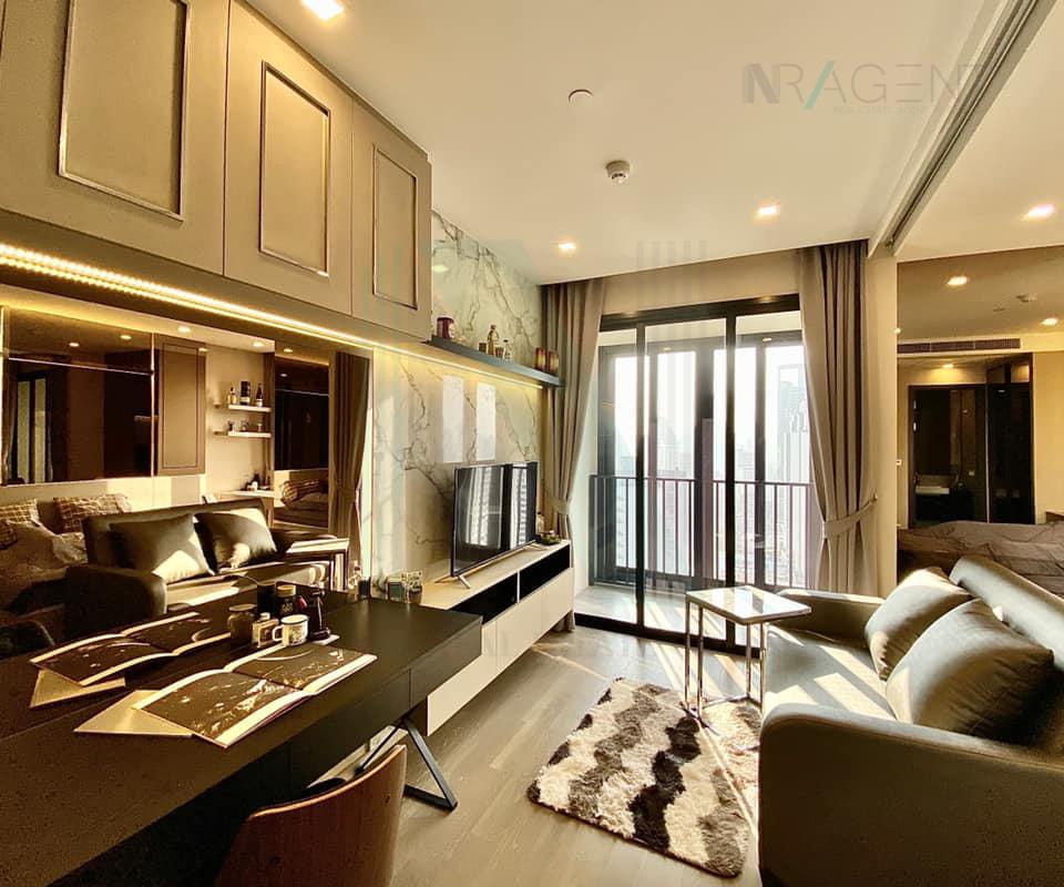 picture For rent Ashton Asoke 1 bedroom 26th floor near MRT Sukhumvit. - 3/8