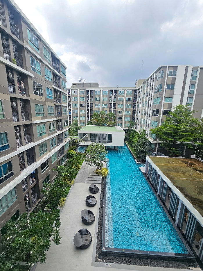 picture D condo Sukhumvit 109 for rent,  short term 3-6 months (Owner Post) - 10/10