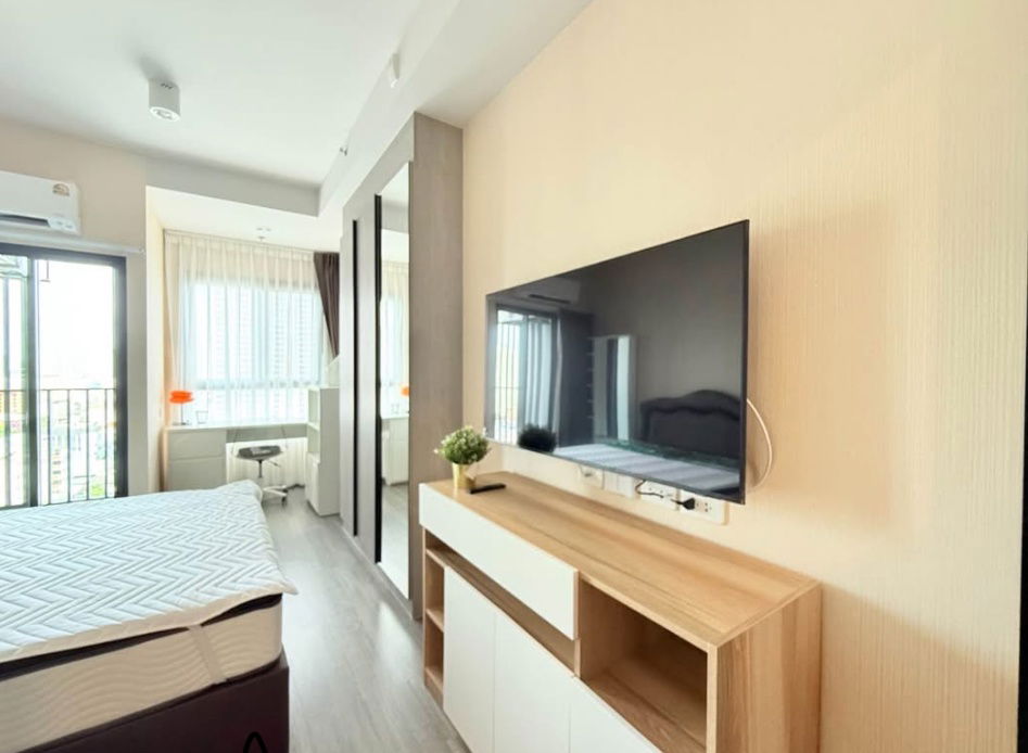 picture #R6192 🎉 070968 Condo for rent  Ideo Ramkhamhaeng Lamsali Station - 6/11