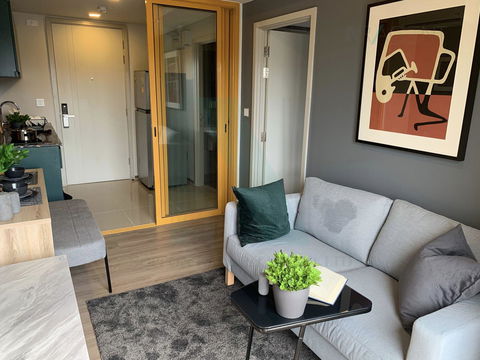🚩 For Sell Condo THE BASE SUKHUMVIT 50 Building B, Floor 8,1 bed room, Room size 31.00 sqm