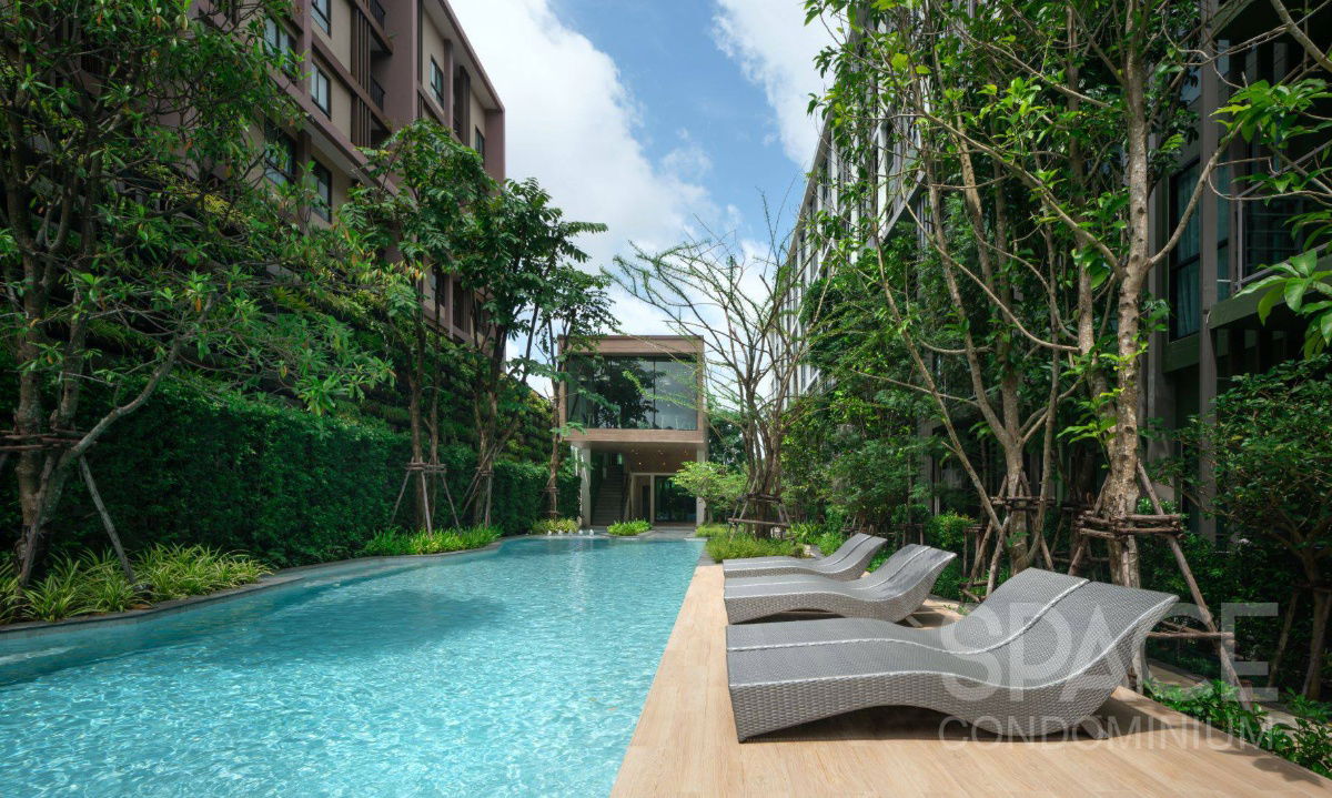 picture Spacious Condo 45 sqm – Space Condominium - 23/27