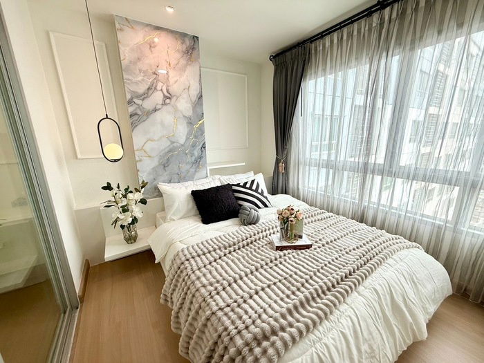 รูป 💥💥ขายห้องพร้อมอยู่!! คอนโด The Trust Residence Pinklao 1Bed 29.30 ตร.ม ชั้น 28 รีโนเวทใหม่ แต่งสวย เพียง 1.89 ล้านบาท!! สอบถาม LINE ID: @atfirm💥💥 - รูปที่ 8/18