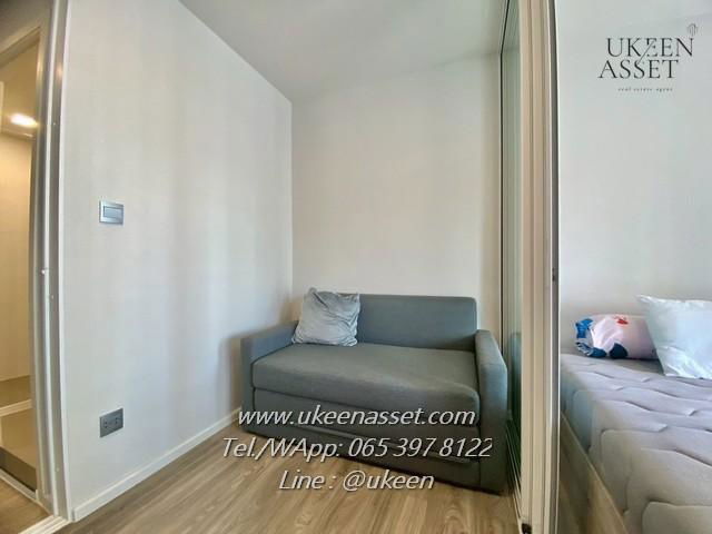 picture UK01-406 For rent, ready to move in, Atmoz Sriracha Condo, opposite Kasetsart University, Sriracha, size 25 sq m., price 7,500 baht, 2-year contract. - 7/9