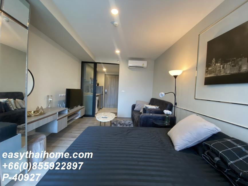 picture P-40927 Condo for rent Knightsbridge Collage Sukhumvit 107 fully furnished (Confirm again when visit).  - 10/11
