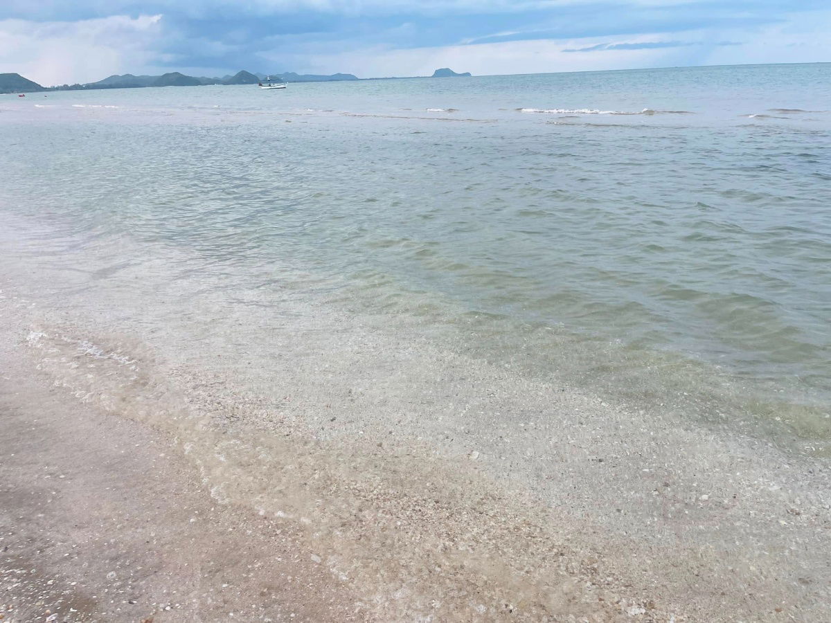 รูป ที่สวยใกล้ทะเล 100 เมตร ทำเลดี พร้อมสร้างบ้านตากอากาศ - รูปที่ 3/5