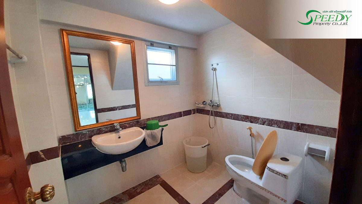 รูป บ้านเดี่ยว 2 ชั้น สมุทรปราการ หลังริม 🏠 - รูปที่ 14/15