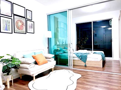 เช่าคอนโด BTS อ่อนนุช : 🔥🔥 ด่วน ห้องไปไวมากกก 🔥🔥Code: KJ8641  ให้เช่า A Space Me Sukhumvit 77 / @kjcondo (มี@ข้างหน้าด้วยนะคะ)