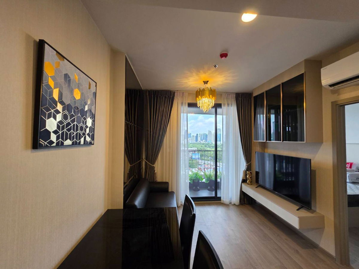 picture Condo for rent: The Crown Residences ( 35sq.m.), high floor, beautiful view, near MRT Lumpini. - 2/28