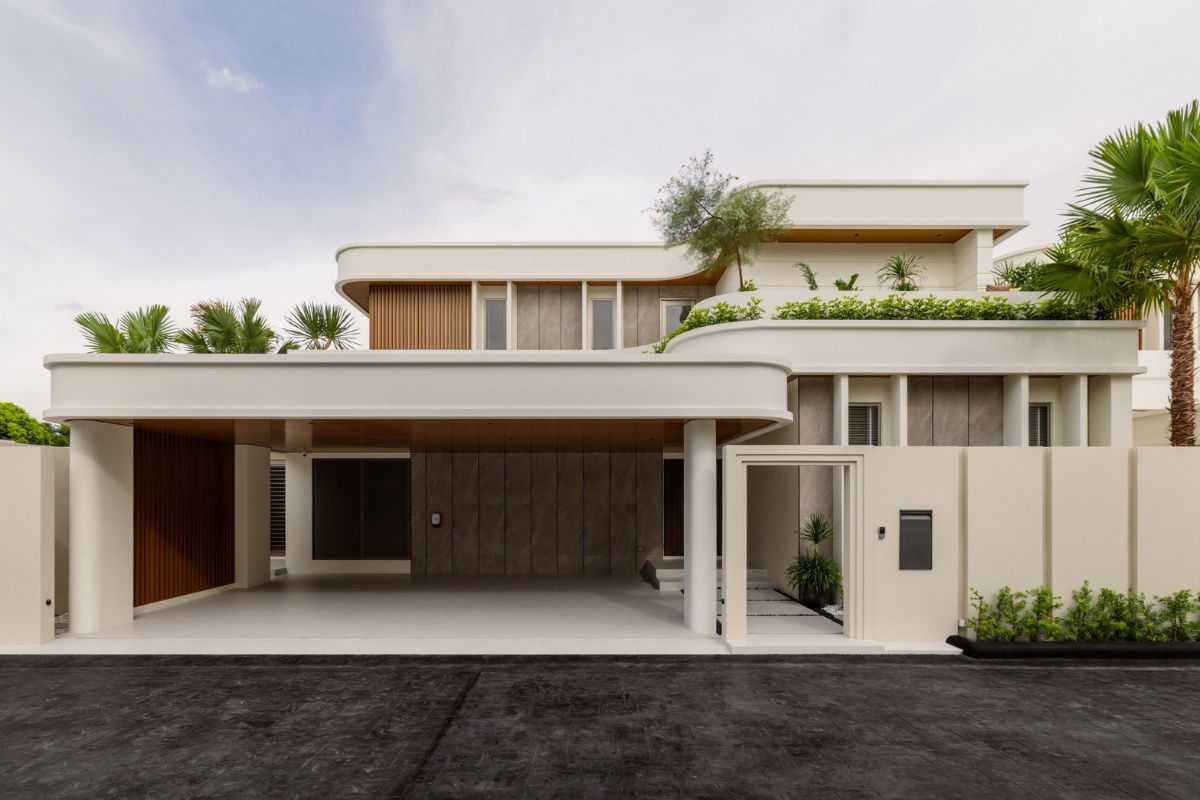 picture 𝐂𝐇𝐀𝐑𝐈𝐍 Luxury villas with private pools, experience a new definition of living in the heart of the city. - 12/15