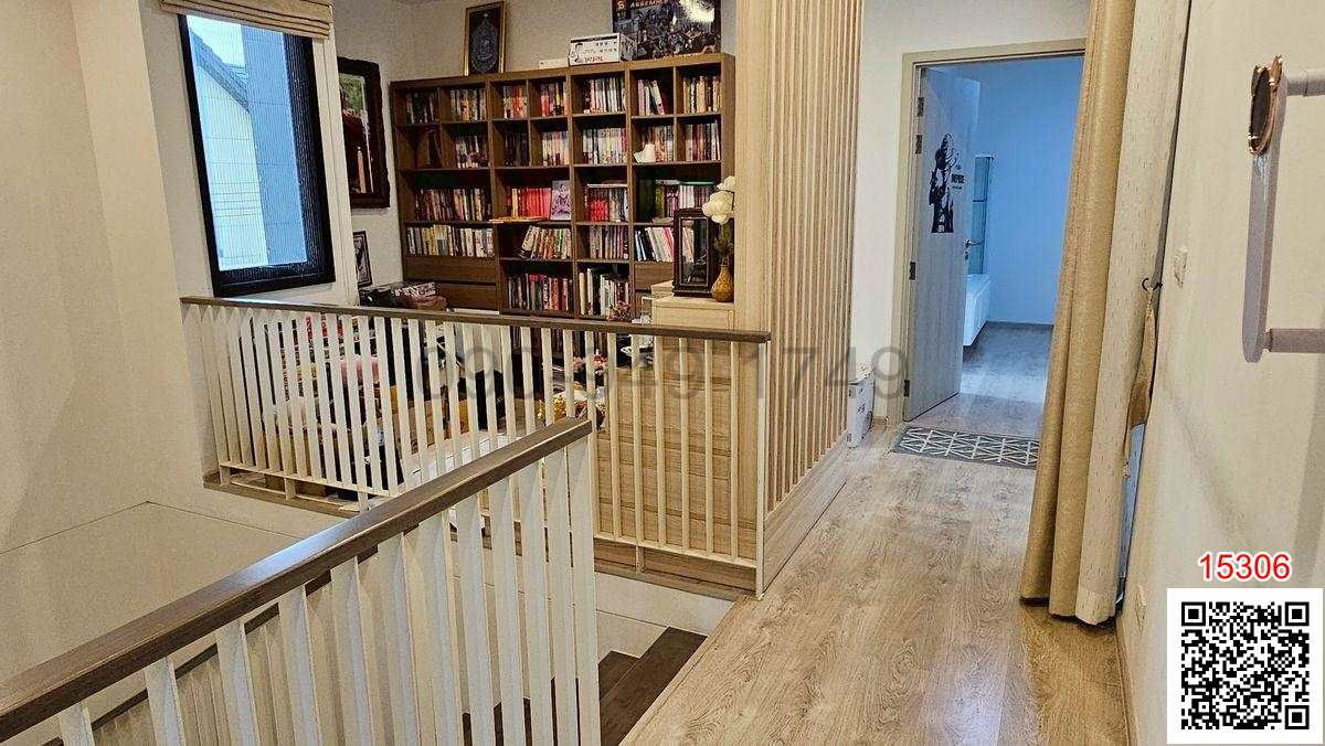 รูป เช่า บ้านเดี่ยว 2 ชั้น หมู่บ้าน Noble Gable วัชรพล - รูปที่ 5/10