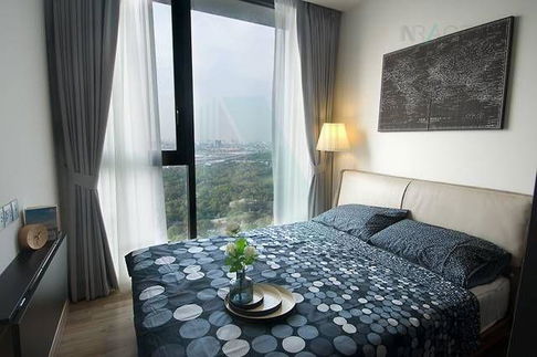 📌 For Sell Condo THE LINE JATUJAK-MOCHIT Building 1, Floor 33,2 bed room, Room size 56.00 sqm
